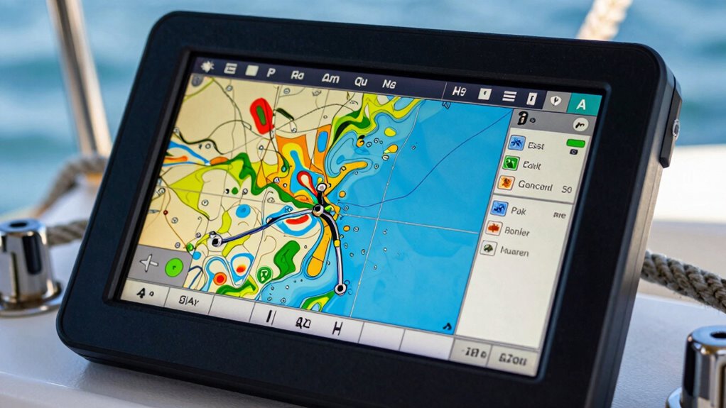 choosing reliable marine chartplotter