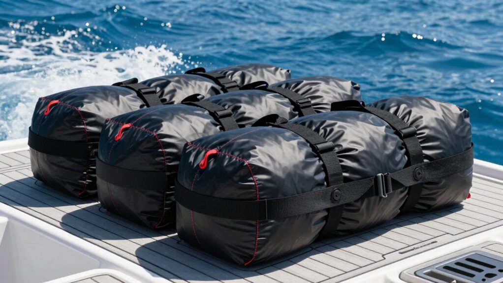 choosing suitable boat ballast bags