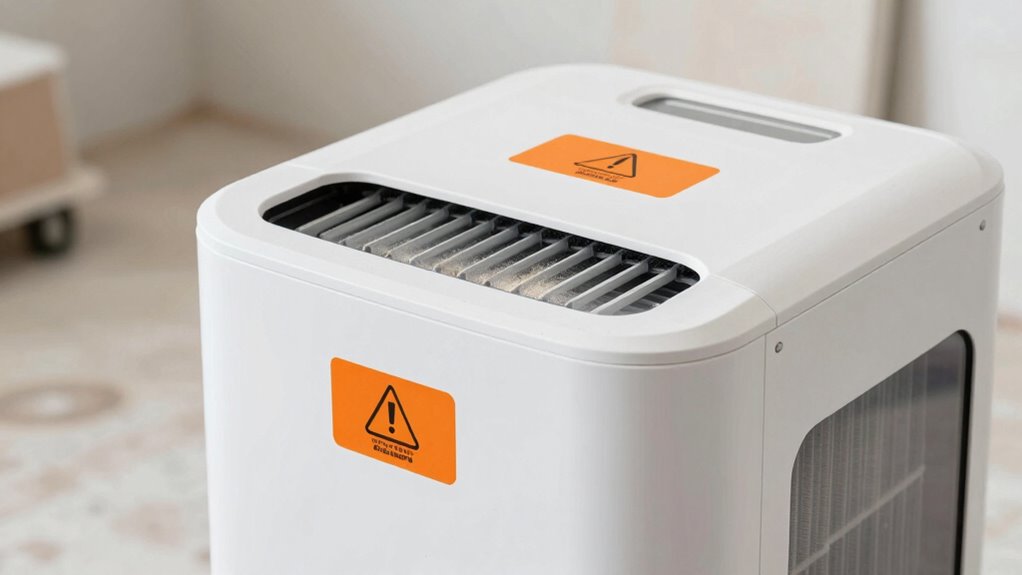 clean filters regularly replace