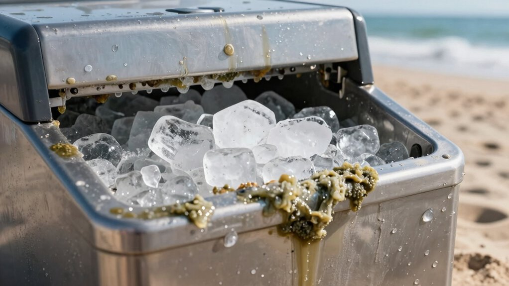 cleanliness prevents ice problems