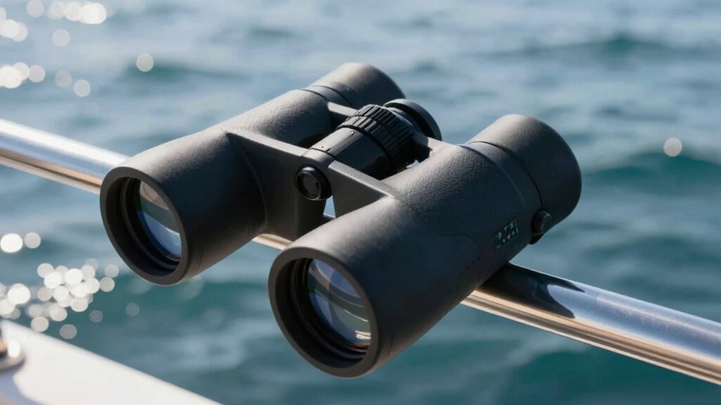 clear bright stable binoculars