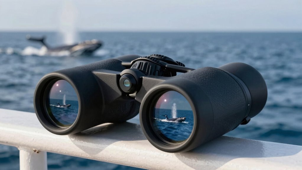 clear bright waterproof optics