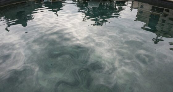 cloudy water after shock
