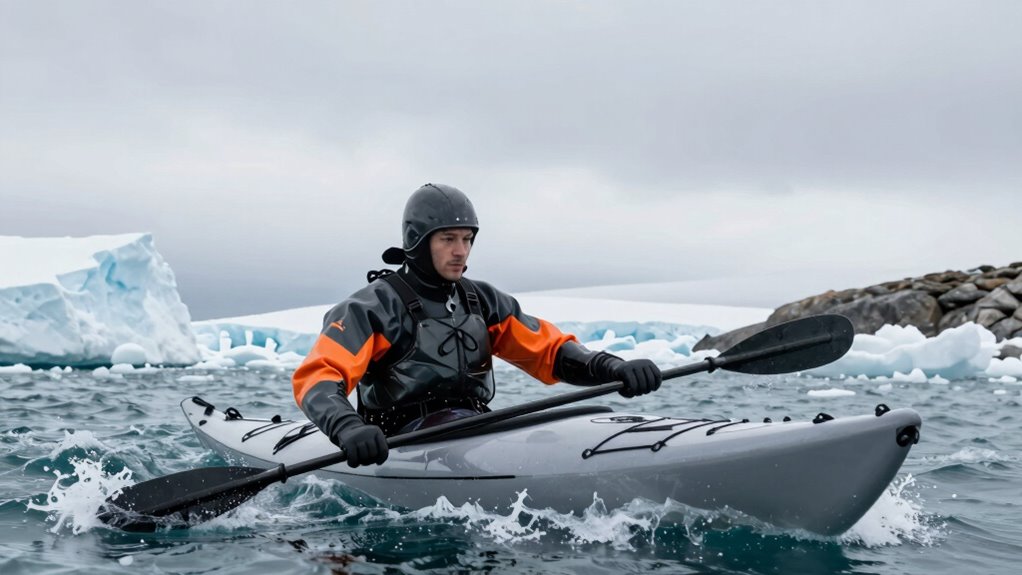 cold water kayaking safety gear