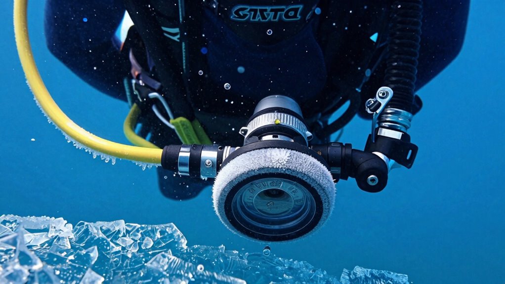 cold water regulator troubleshooting