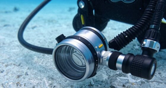 cold water scuba regulators