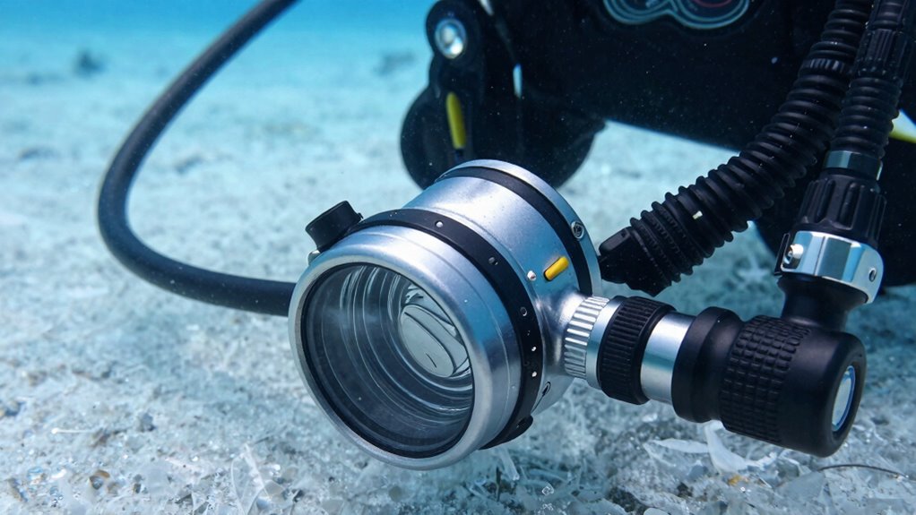 cold water scuba regulators