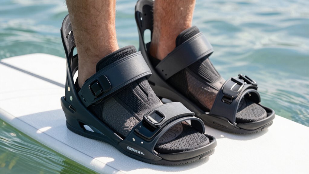 comfortable adjustable wakeboard bindings