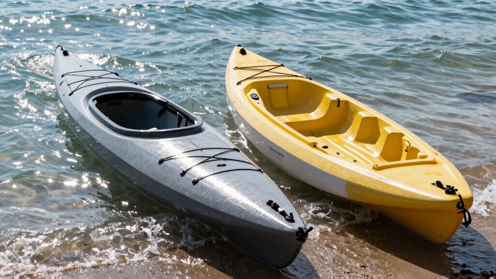comfortable supportive paddling experience