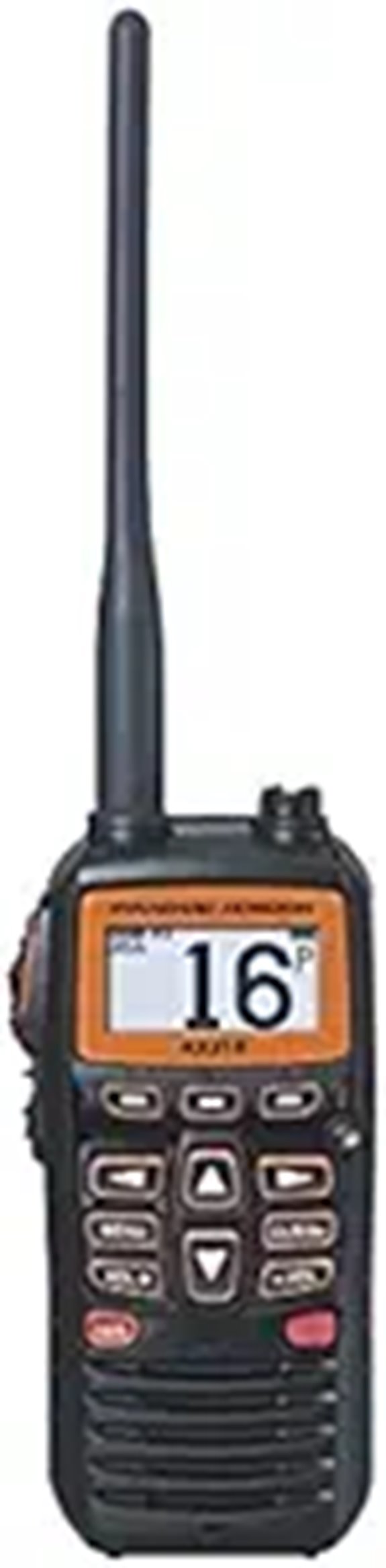 compact floating marine radio