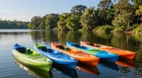 compact modular kayak options