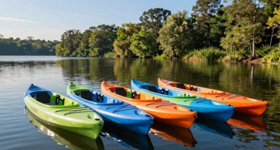 compact modular kayak options