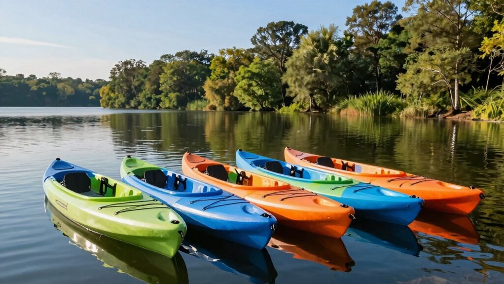 compact modular kayak options