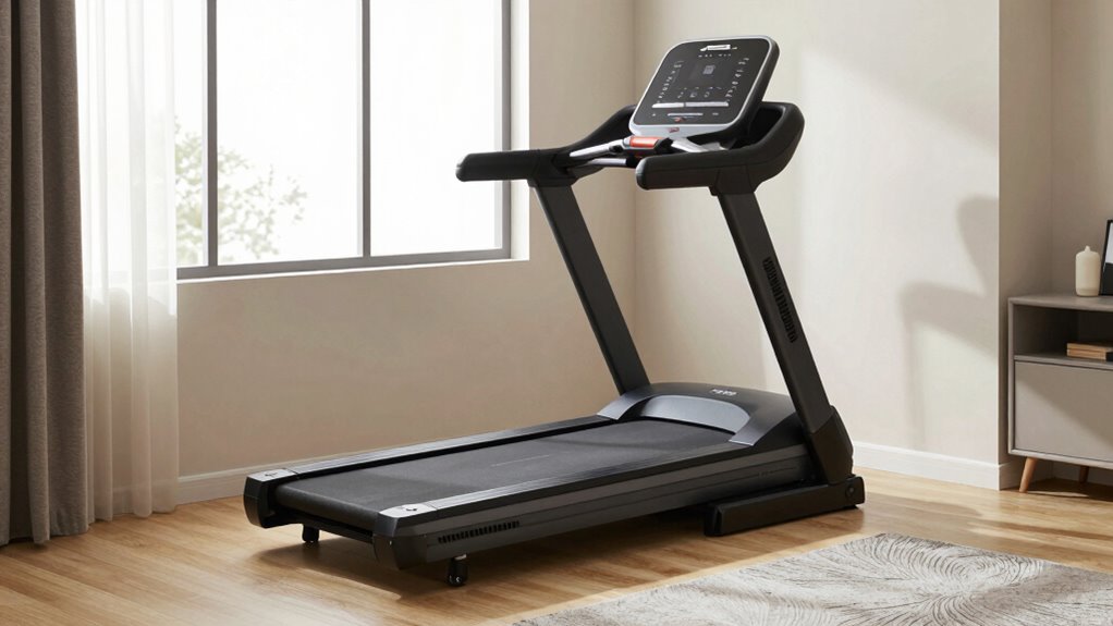compact quiet adjustable treadmill