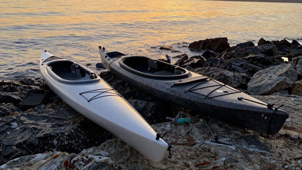 consider kayak maintenance and accessories