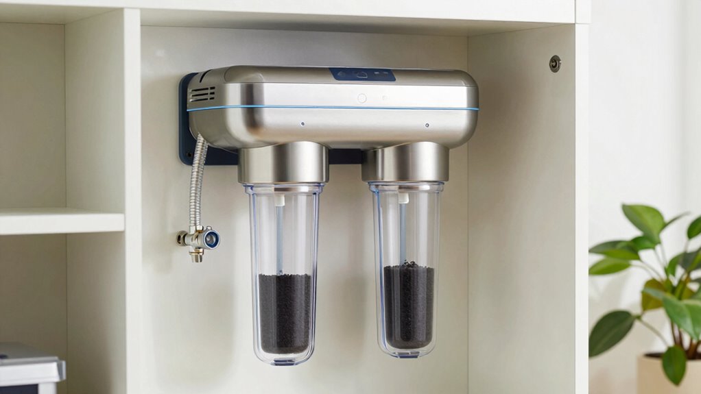 contaminants flow maintenance installation