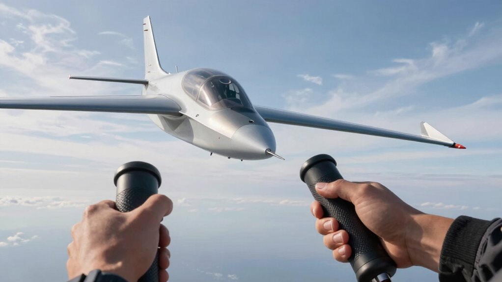 control systems for advanced flying