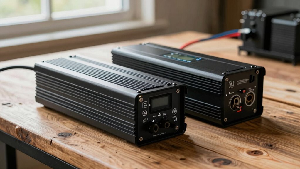 converts dc to ac
