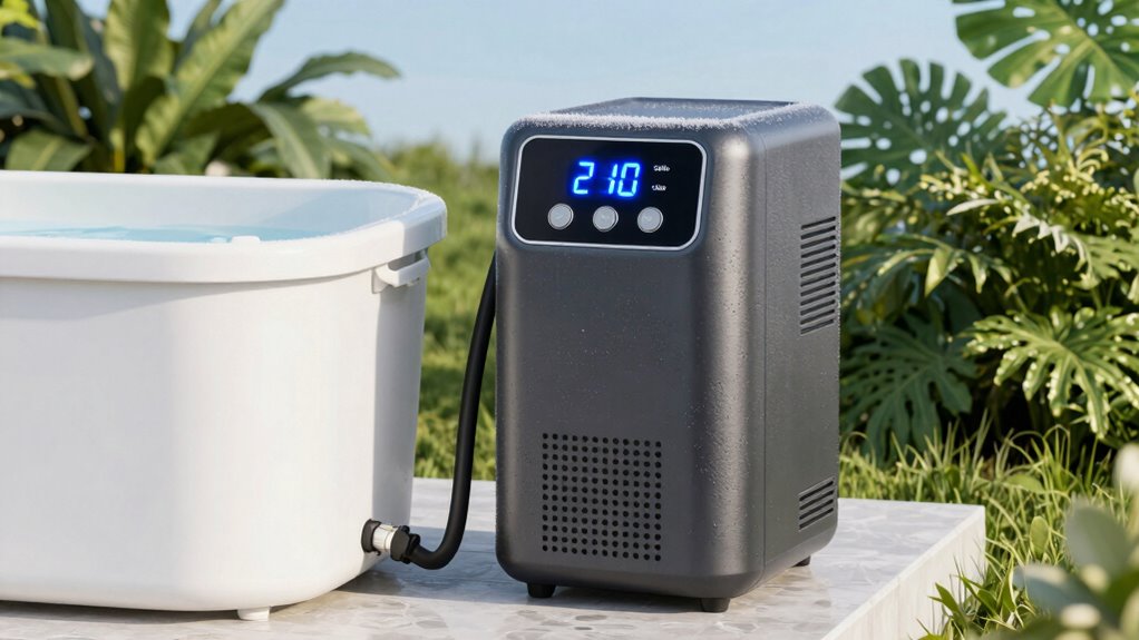 cooling capacity and control