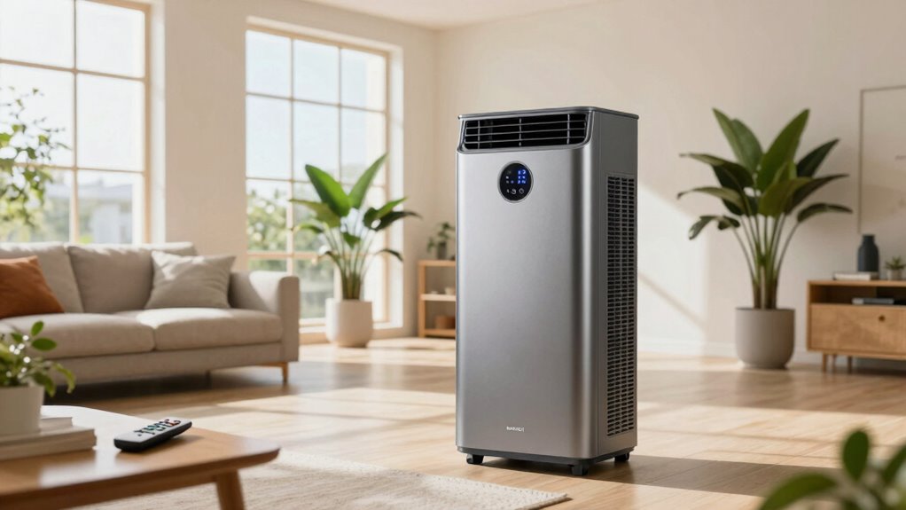 cooling capacity and efficiency