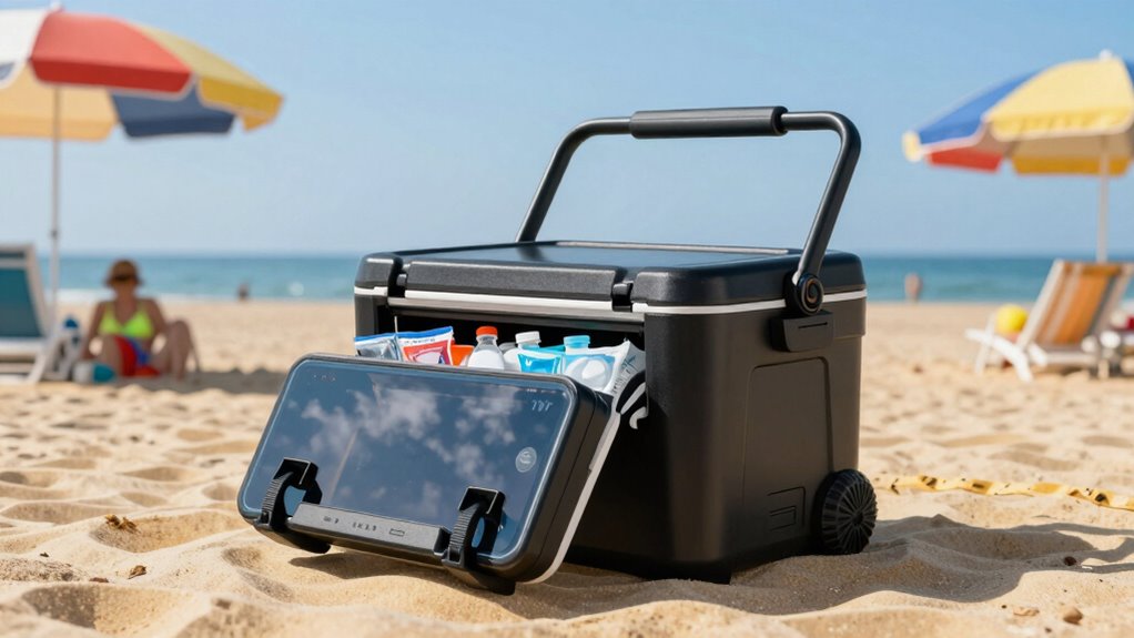 cooling portability compatibility storage