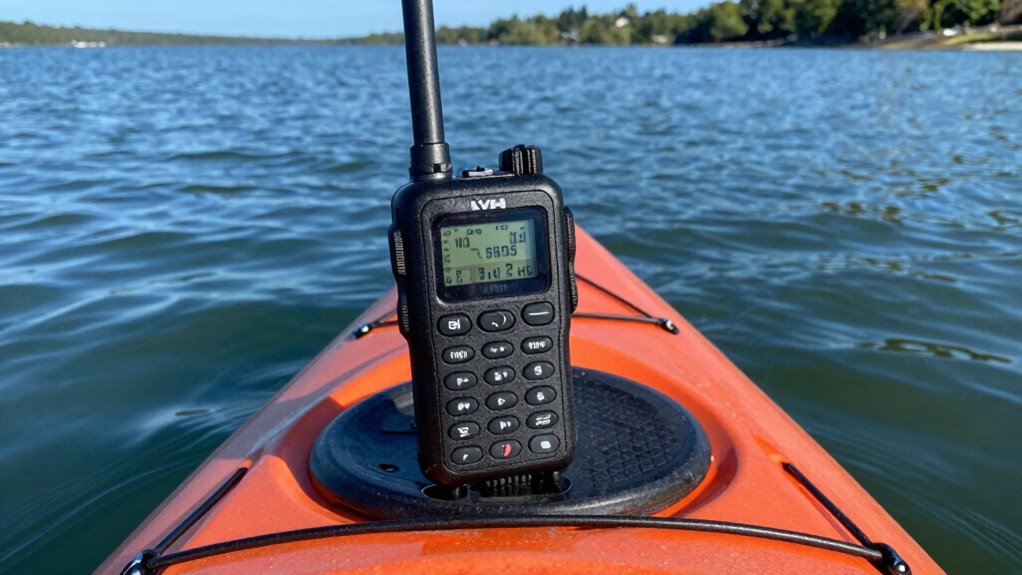 critical vhf channels for safety