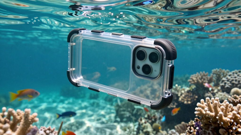 depth compatibility sealing lens