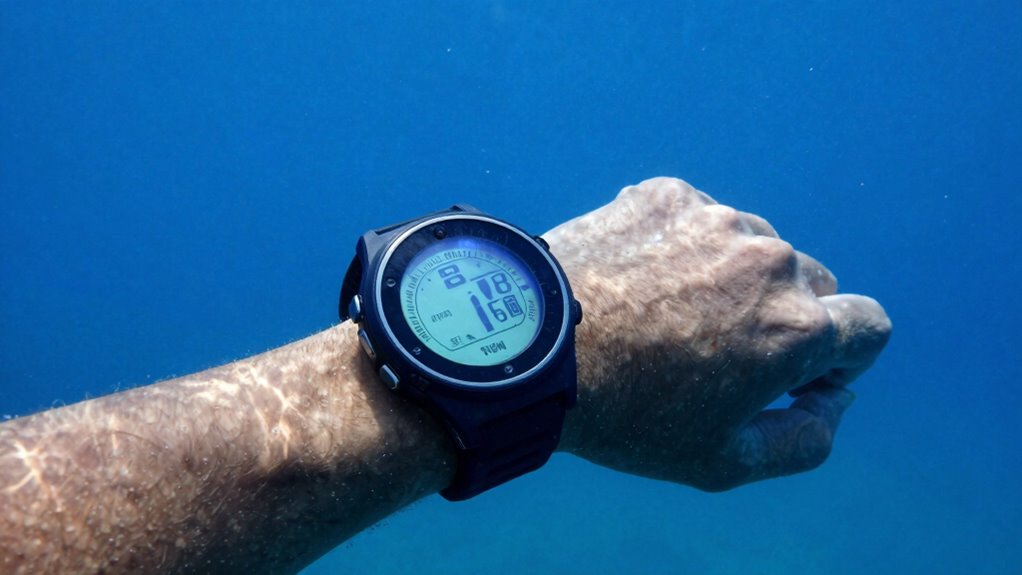 detecting false dive readings