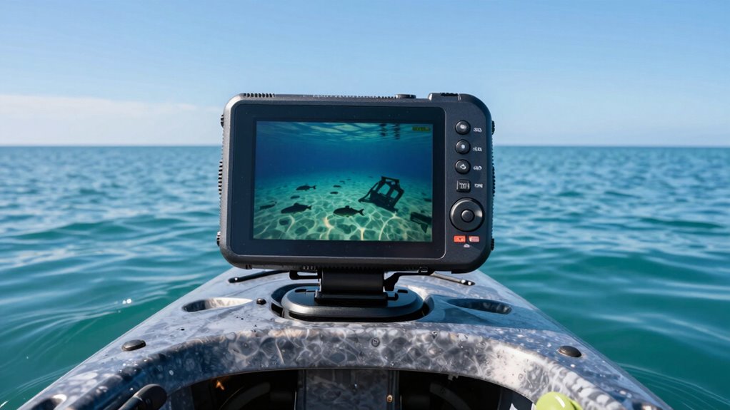 display sonar battery durability