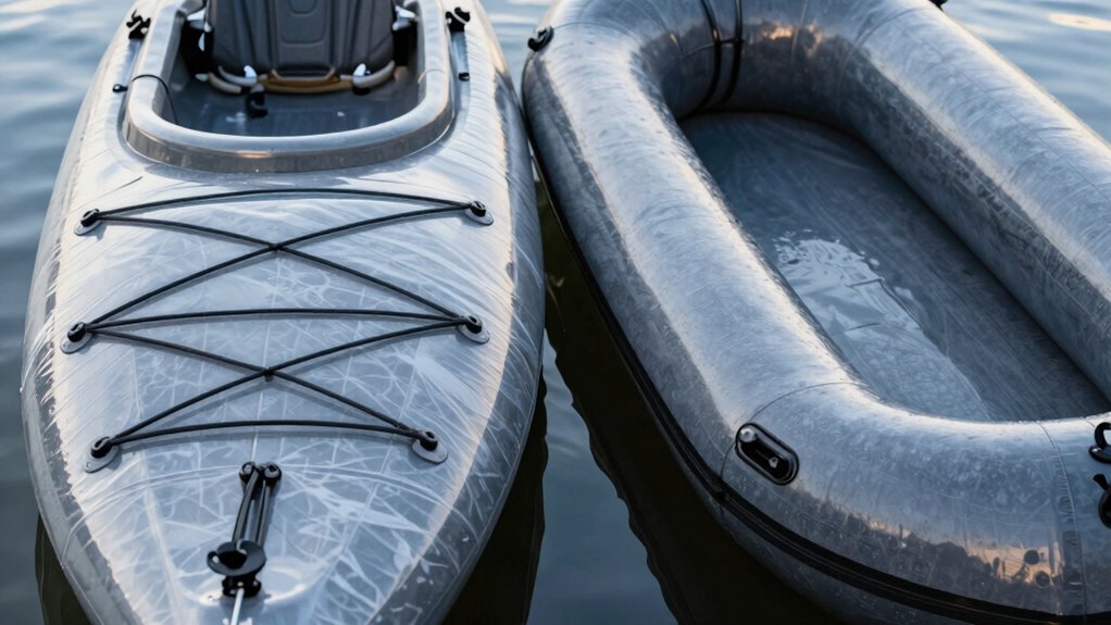 drop stitch kayak construction differences