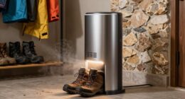 dry boots to prevent mold