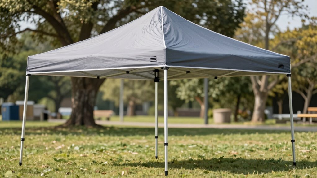 durable reinforced anchored canopy
