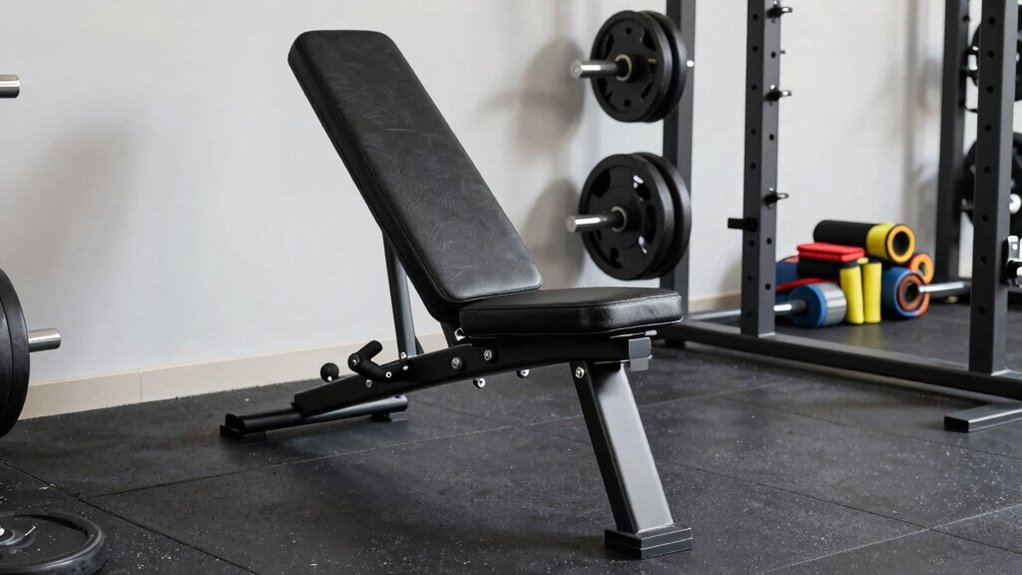 durable versatile workout bench