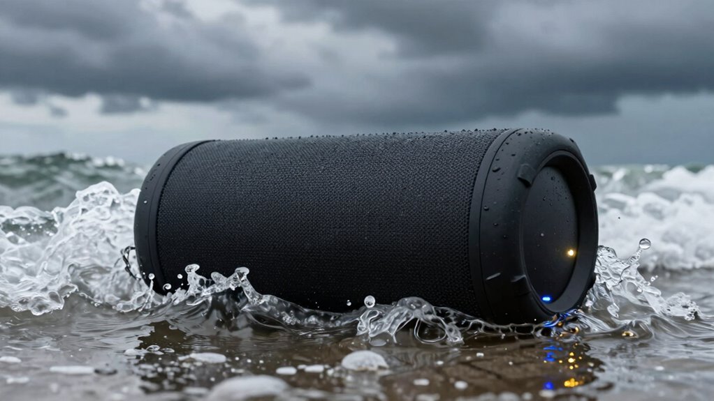 durable waterproof battery life