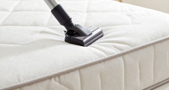 dust mites mattress reduction