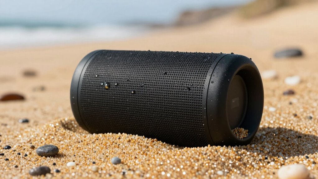 dust protection prolongs speaker durability