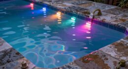 early led pool light failure