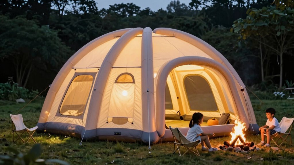 easy setup weatherproof comfort