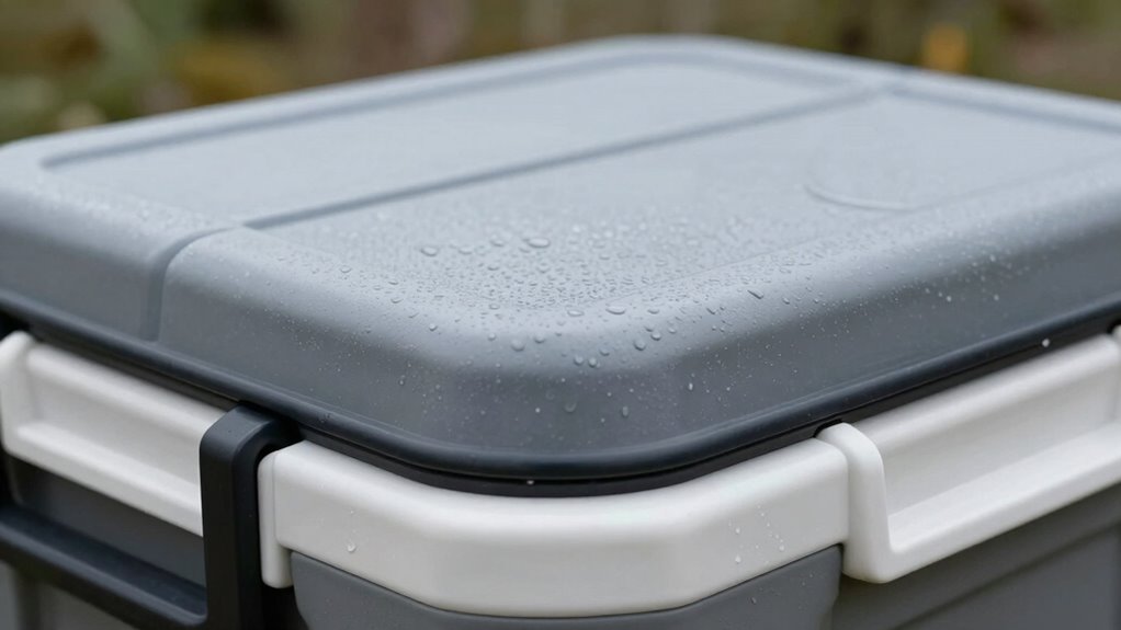 effective cooler sealing features