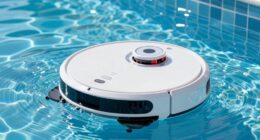 effective pool robot settings