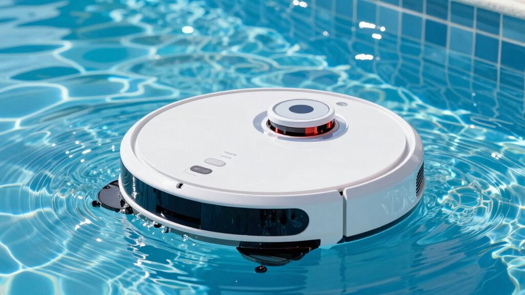 effective pool robot settings