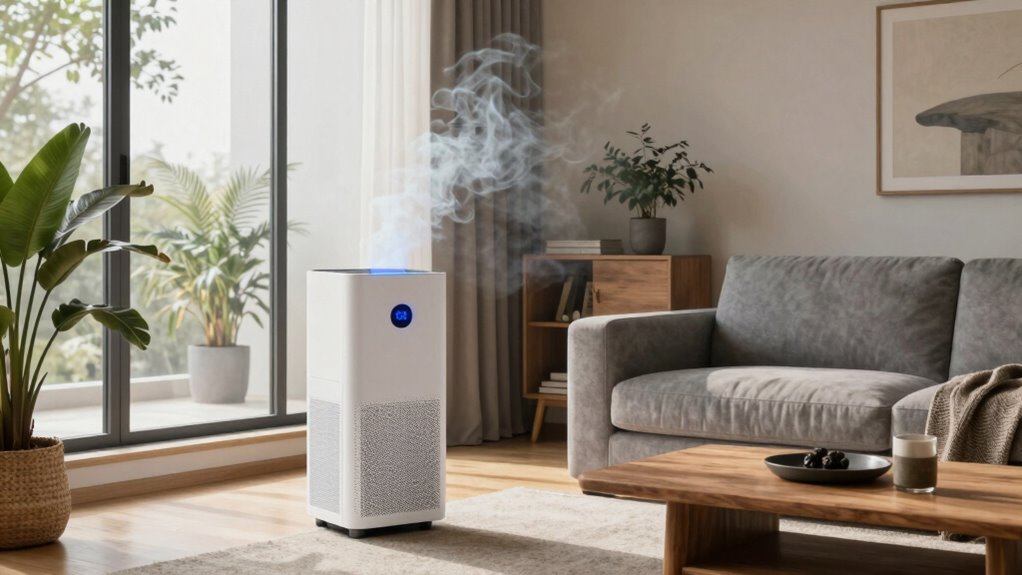 effective wildfire smoke filtration
