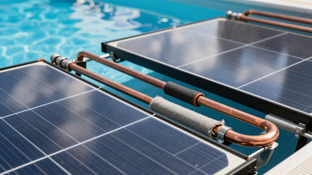 efficient insulated pipe system