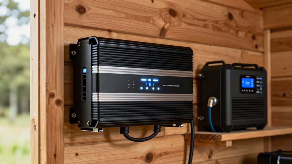 efficient off grid power systems