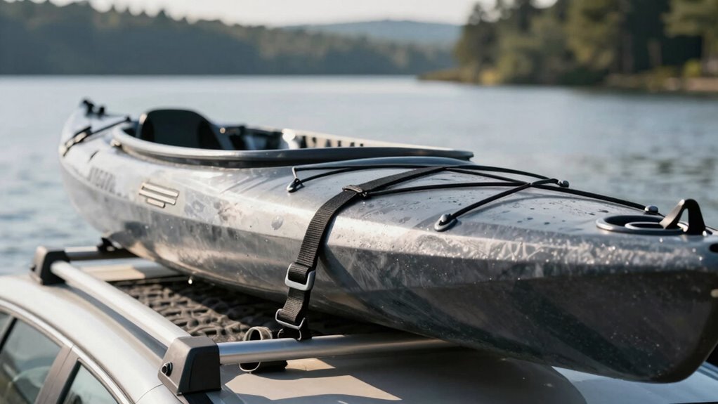 efficient safe kayak handling