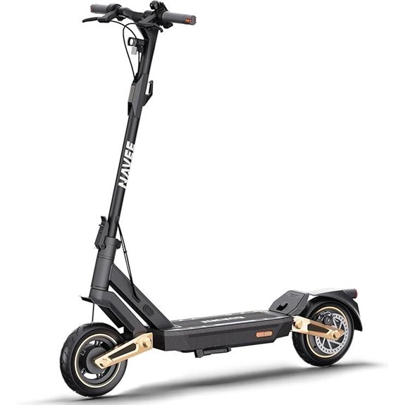 electric foldable scooter