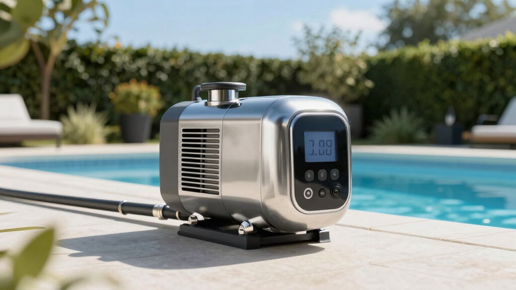 energy efficient pool pump upgrade