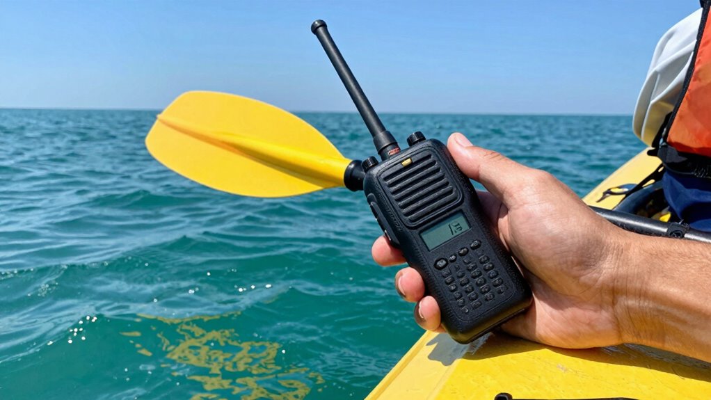 essential vhf channels for kayakers