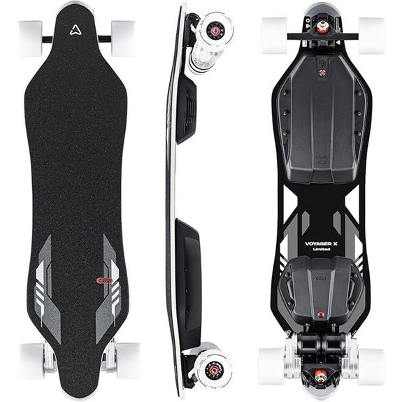 fast long range electric skateboard