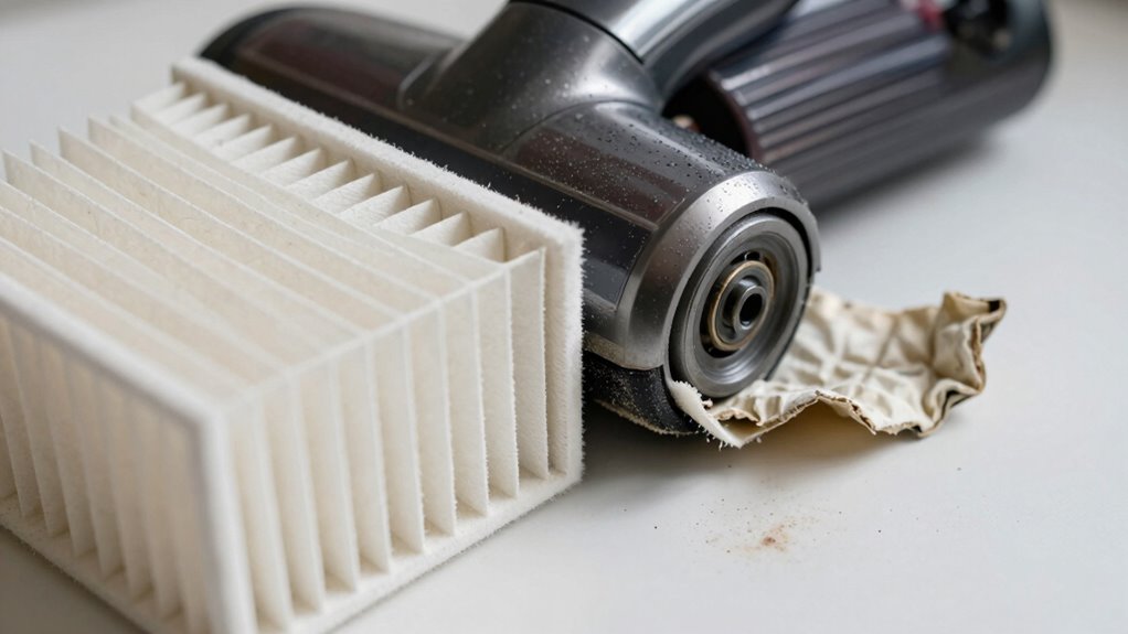 filters improve vacuum performance